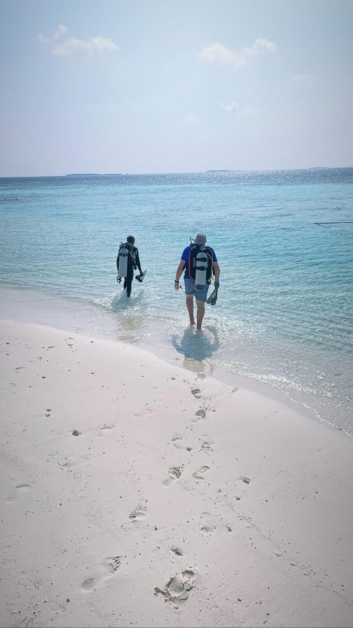 Island Scuba Inn Dhangethi Exteriér fotografie